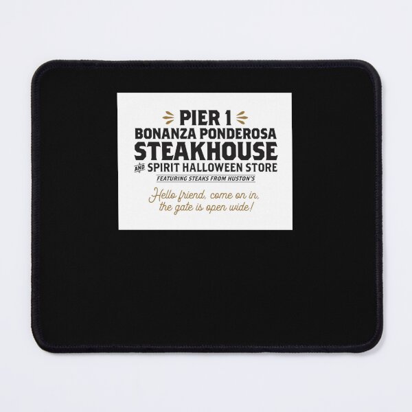 Item preview, Pier 1 Bonanza Ponderosa Steakhouse & Spirit Halloween Store etc. designed and sold by IsabellaUphaus.