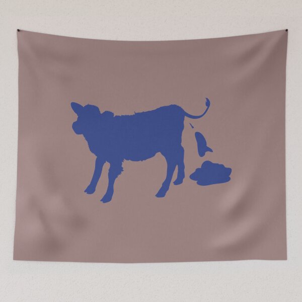 Item preview, cow pooping designed and sold by AlidaThea.