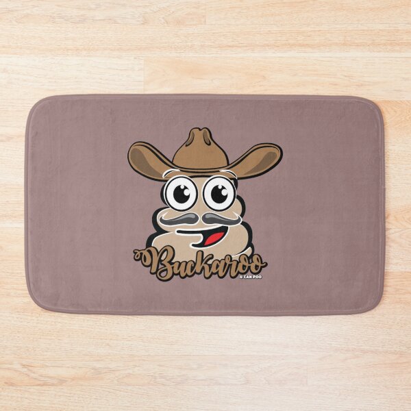 Artikelvorschau, Cowboy Poop – Buckaroo Poo – UCanPoo entworfen und verkauft von AlidaThea.