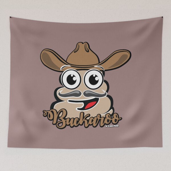 Item preview, Cowboy Poop - Buckaroo Poo - UCanPoo designed and sold by AlidaThea.