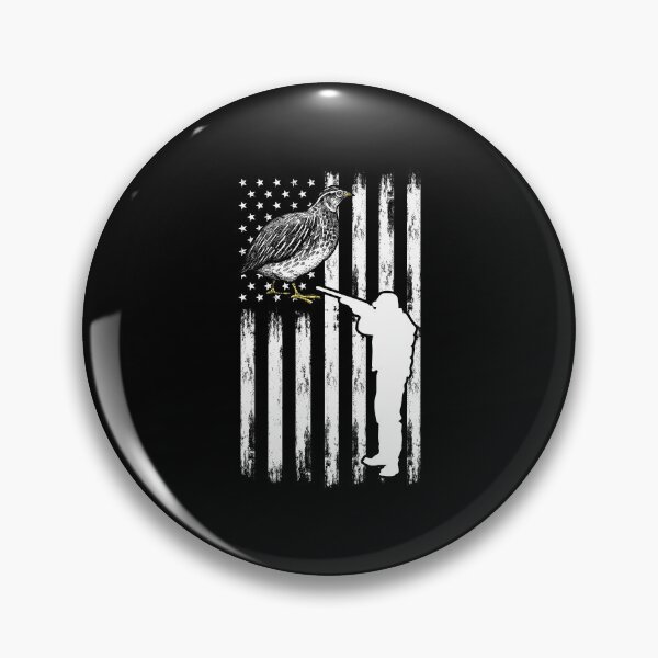 Item preview, Patriot Quail Hunter American Flag A Bobwhite Quail Hunting designed and sold by Nessshirts.