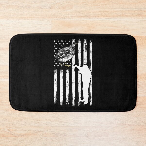 Item preview, Patriot Quail Hunter American Flag A Bobwhite Quail Hunting designed and sold by Nessshirts.