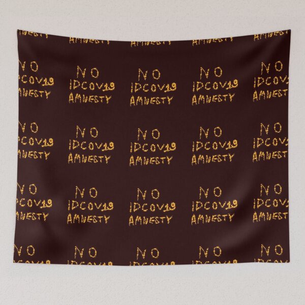 Item preview, No IDCov19 Amnesty D1 Production designed and sold by SelfUpgrade.