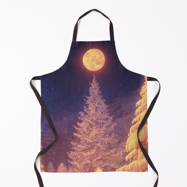 Item preview, Christmas tree under the moon designed and sold by chatzous.