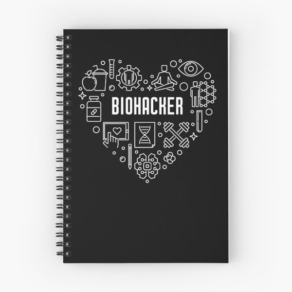 Item preview, Biohacker Heart - I Love Biohacking and Biotechnology  designed and sold by venomousvector.