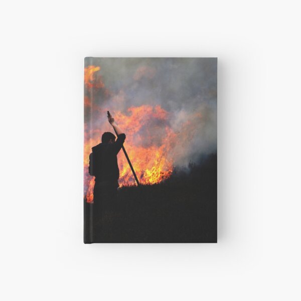 Heather Burning - Yorkshire Dales Hardcover Journal
