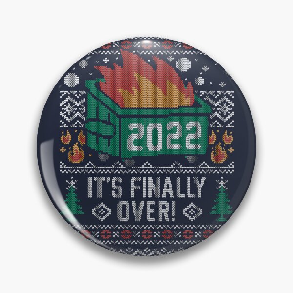Item preview, 2022 is Over Christmas Sweater designed and sold by Olipop.