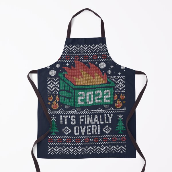 Item preview, 2022 is Over Christmas Sweater designed and sold by Olipop.