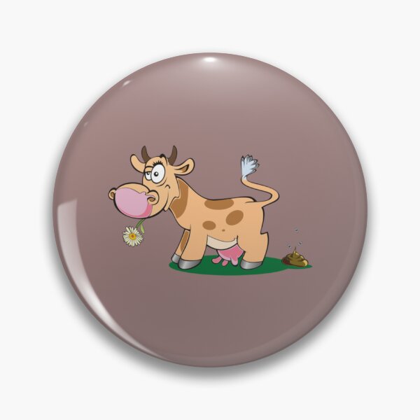 Item preview, Crazy Cow poop designed and sold by AlidaThea.
