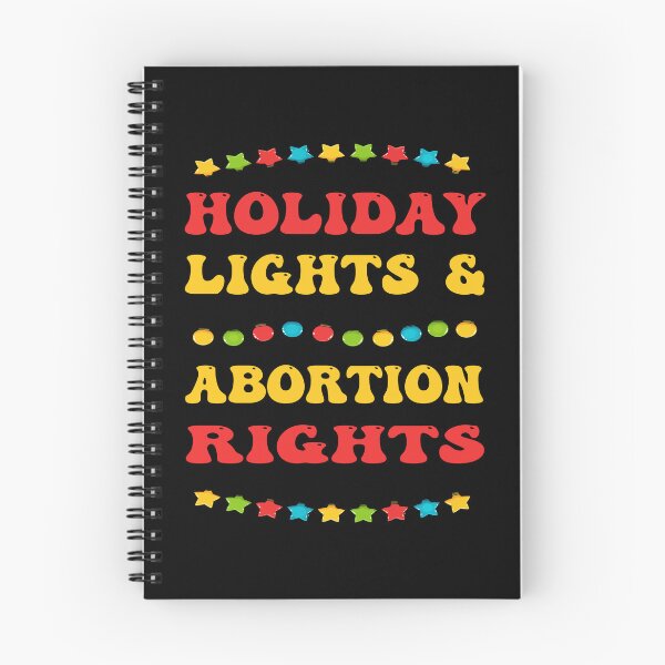 Item preview, Holiday Lights And Abortion Rights designed and sold by Ach B.