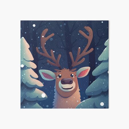 Item preview, Reindeer Christmas pattern designed and sold by art8085.