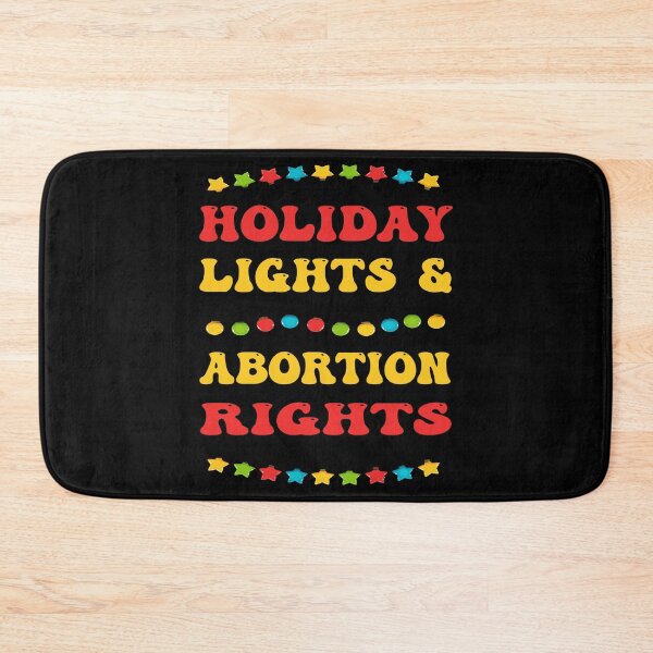 Item preview, Holiday Lights And Abortion Rights designed and sold by Ach B.