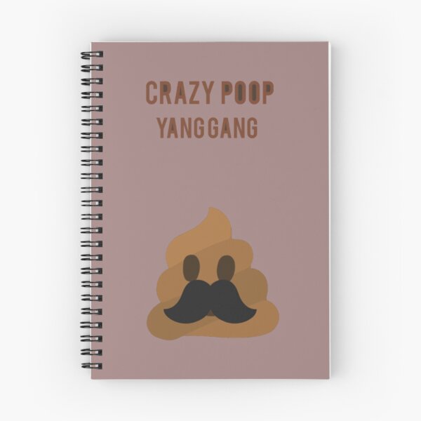 Item preview, crazy poop designed and sold by AlidaThea.