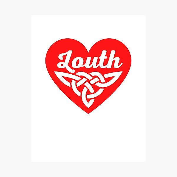 Item preview, Louth, Celtic Irish  designed and sold by TrueCelt.
