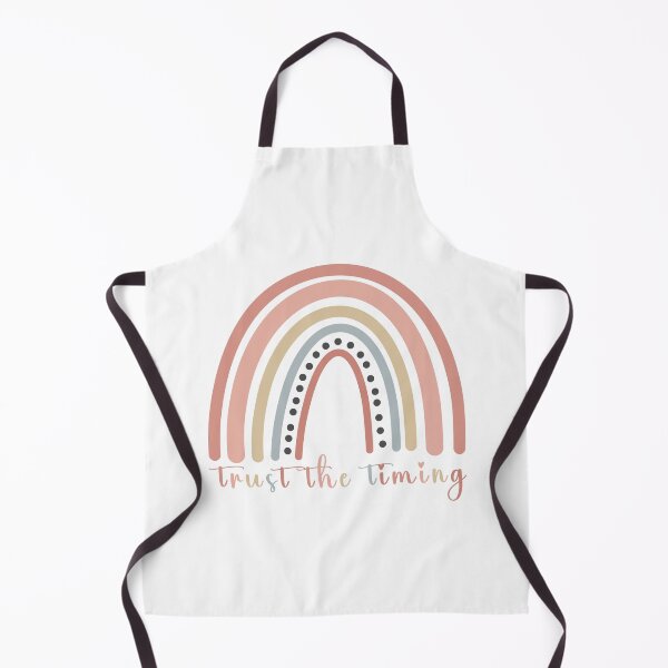 Item preview, Trust the timing - Boho rainbow designed and sold by Stixdesigns.