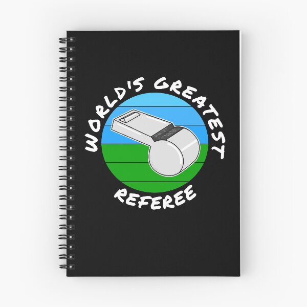 Item preview, World's Greatest Referee Football Soccer Baseball designed and sold by doodlerob.