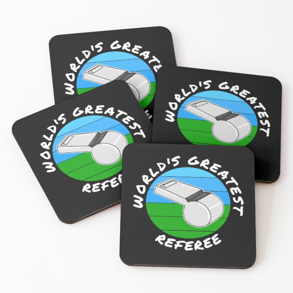 Item preview, World's Greatest Referee Football Soccer Baseball designed and sold by doodlerob.