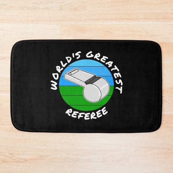 Item preview, World's Greatest Referee Football Soccer Baseball designed and sold by doodlerob.