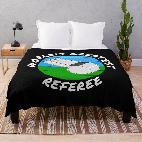 Item preview, World's Greatest Referee Football Soccer Baseball designed and sold by doodlerob.