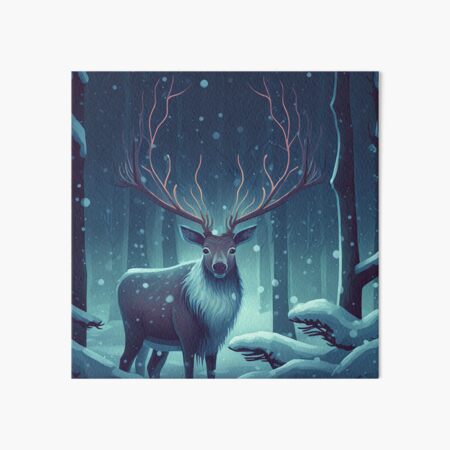 Item preview, Reindeer Christmas pattern designed and sold by art8085.