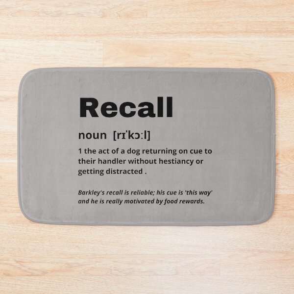 Item preview, Defining dogs - recall designed and sold by kookycomet.