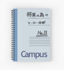 Hero Analysis for the Future No. 13 Spiral Notebook