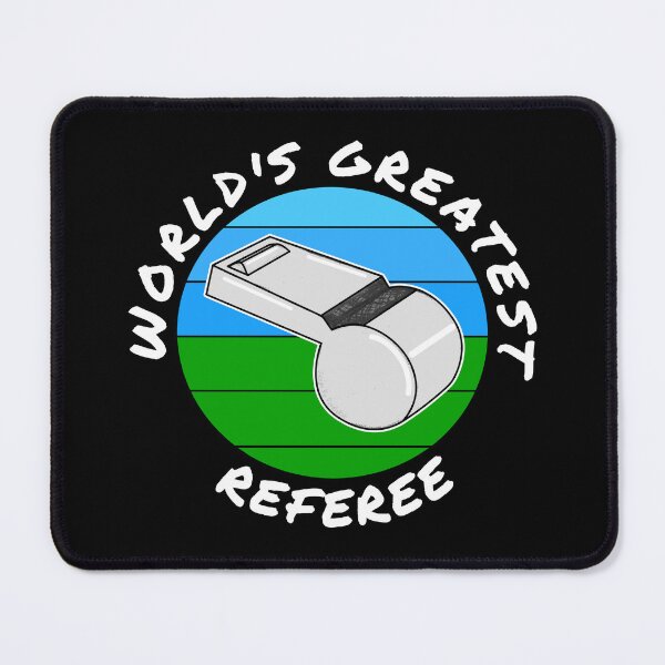 Item preview, World's Greatest Referee Football Soccer Baseball designed and sold by doodlerob.