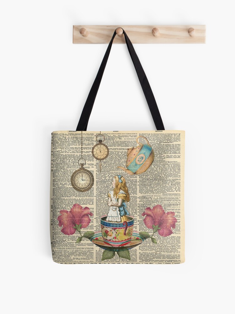 It's Always Tea Time - Alice In Wonderland Art Print by Gypsy Queen