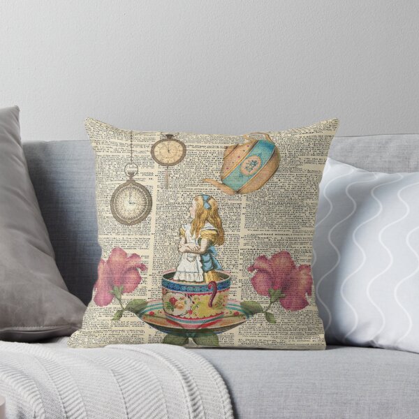 Item preview, It's Always Tea Time - Alice In Wonderland designed and sold by Gypsy  Queen.