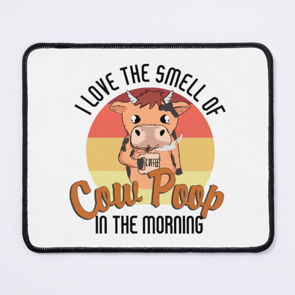 Item preview, Cow Poop Shit Morning Cow Cows Moo Farmer designed and sold by AlidaThea.