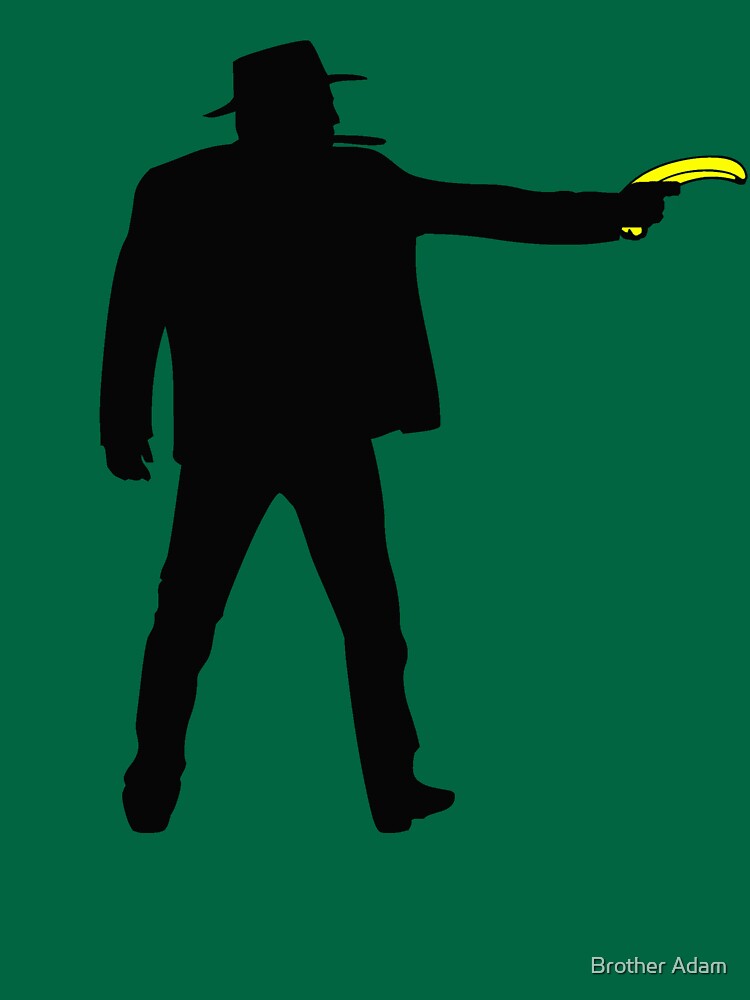 Real Cowboys Shoot Bananas! by atartist