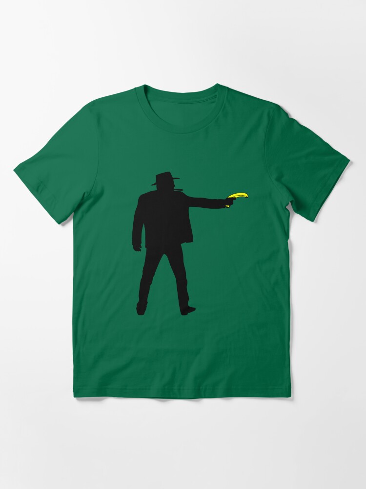 Alternate view of Real Cowboys Shoot Bananas! Essential T-Shirt
