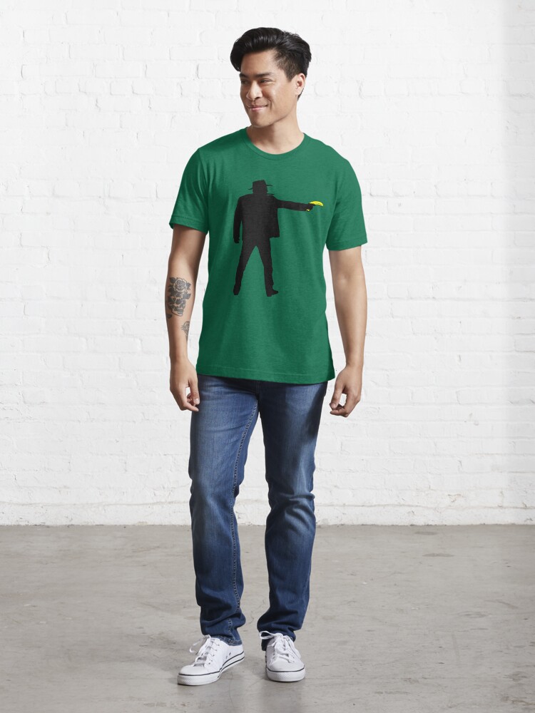 Alternate view of Real Cowboys Shoot Bananas! Essential T-Shirt