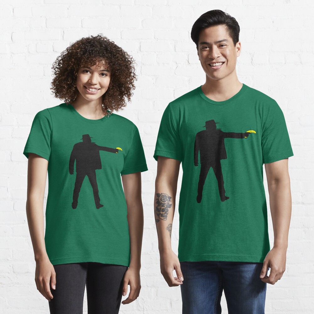 Real Cowboys Shoot Bananas! Essential T-Shirt