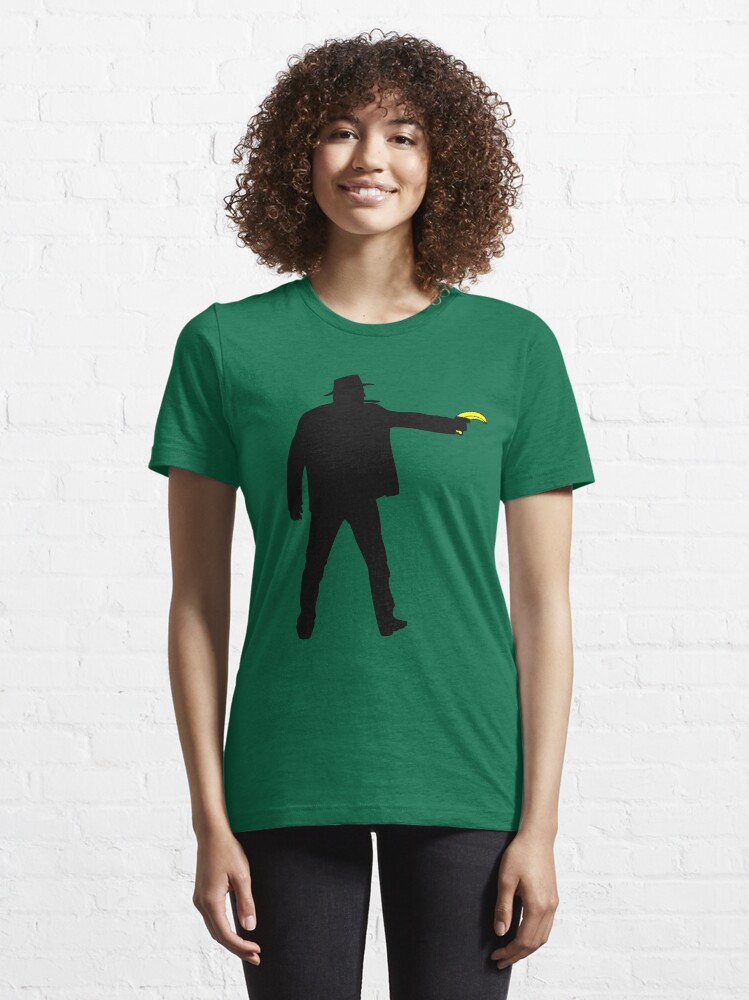 Alternate view of Real Cowboys Shoot Bananas! Essential T-Shirt