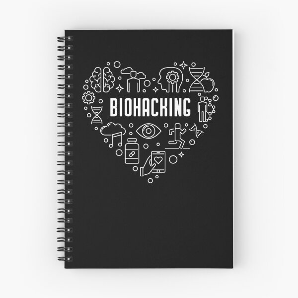 Item preview, Biohacking Heart - I Love Biotechnology for Biohackers designed and sold by venomousvector.