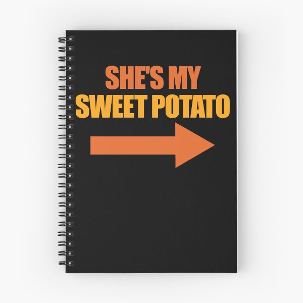 Item preview, She's My Sweet Potato I Yam Matching Couple Thanksgiving Gear designed and sold by DynamicDesign.