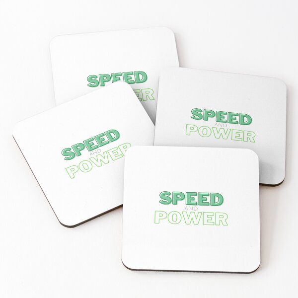 Item preview, Speed and Power Jeremy Clarkson Quote designed and sold by alteredillusion.