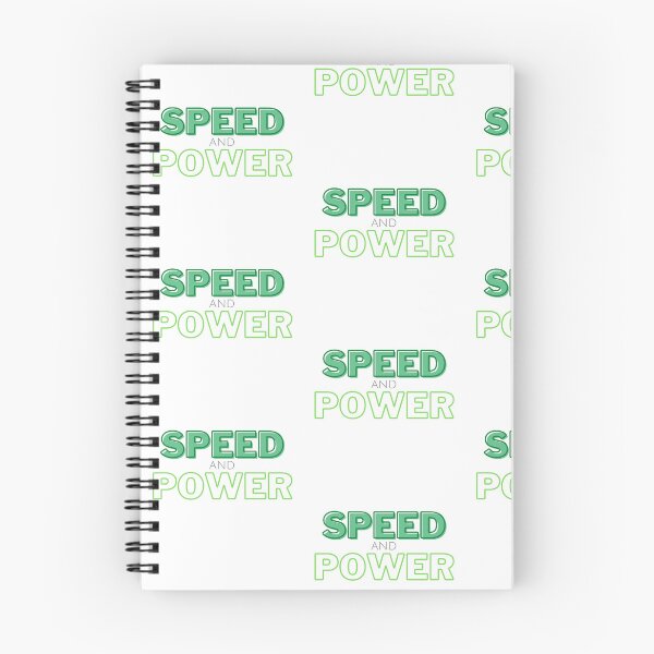 Item preview, Speed and Power Jeremy Clarkson Quote designed and sold by alteredillusion.