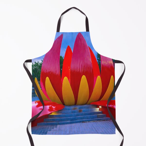 Item preview, Newly Refurbished Red and Yellow Lily #2 - Bendigo, Victoria designed and sold by Steven Jodoin.