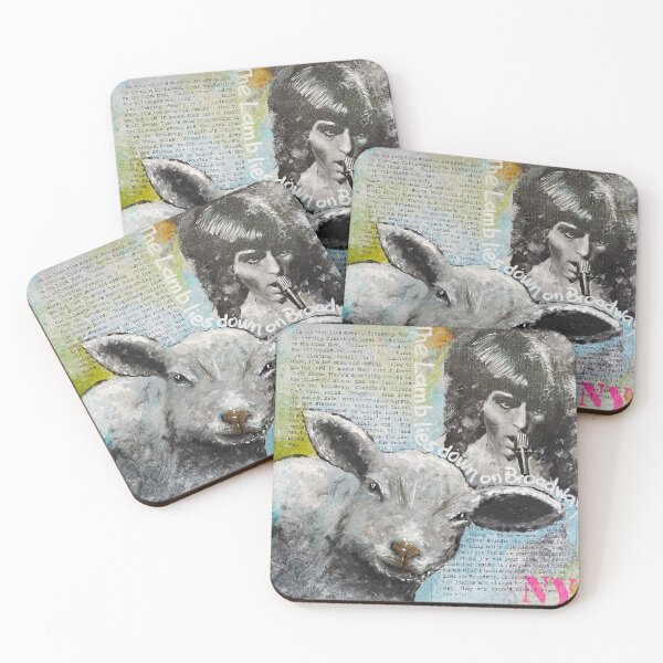 Item preview, The Lamb Lies Down on Broadway Art Print Series No 6 designed and sold by FrankThePainter.