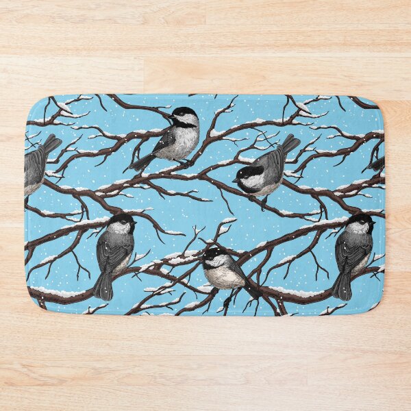 Item preview, Chickadees in winter designed and sold by Katerina Mitkova Kirilova.