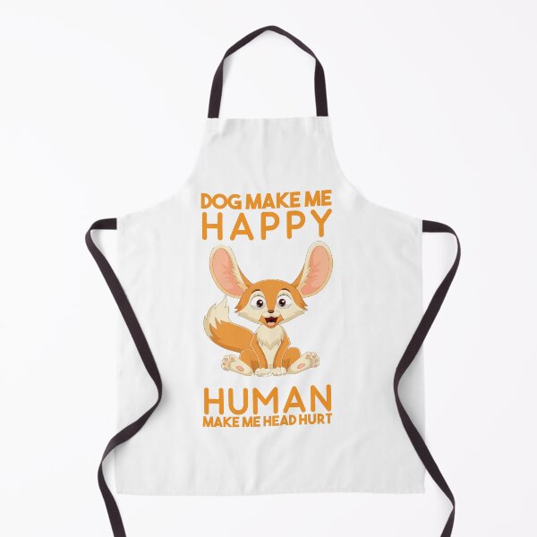 Item preview, gog-make-me-happy-human-make-me-head-hurt designed and sold by Usatazon on.