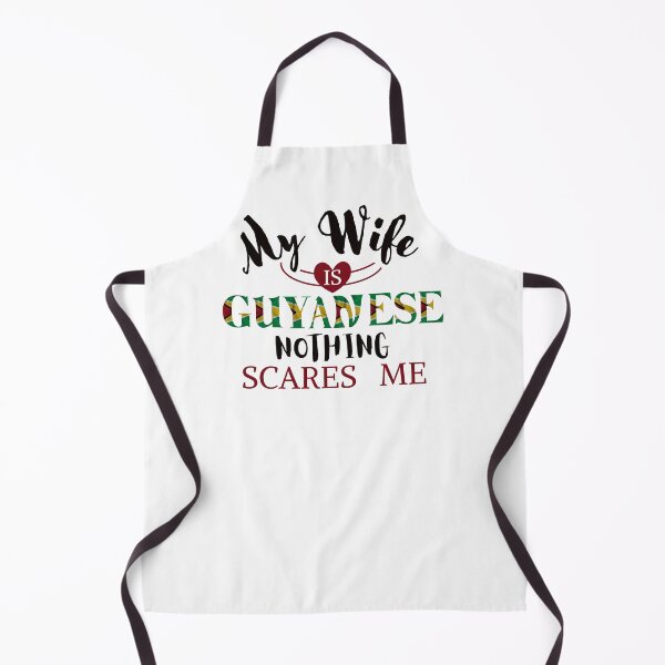 Item preview, My Wife Is Guyanese Nothing Scares Me designed and sold by Betsytiptoe.