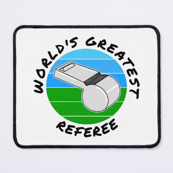 Item preview, World's Greatest Referee Football Soccer Baseball designed and sold by doodlerob.