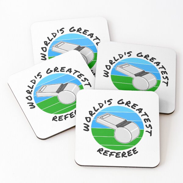 Item preview, World's Greatest Referee Football Soccer Baseball designed and sold by doodlerob.