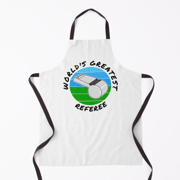 Item preview, World's Greatest Referee Football Soccer Baseball designed and sold by doodlerob.
