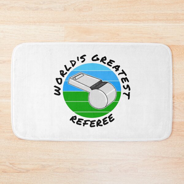 Item preview, World's Greatest Referee Football Soccer Baseball designed and sold by doodlerob.