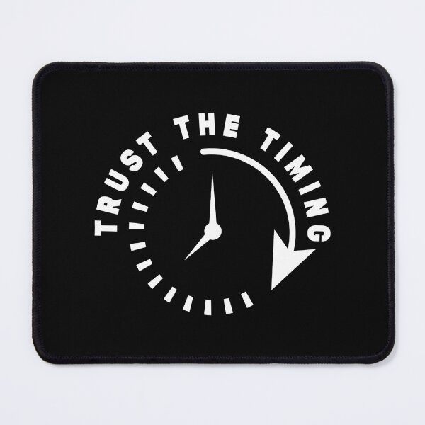 Item preview, Trust the timing - Time and clock designed and sold by Stixdesigns.