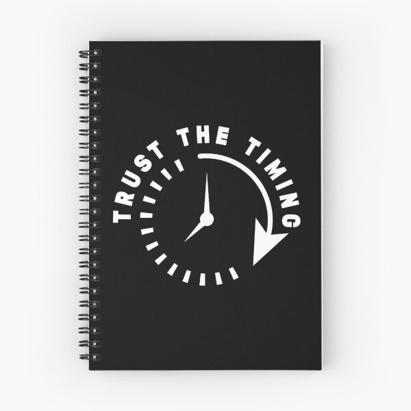 Item preview, Trust the timing - Time and clock designed and sold by Stixdesigns.